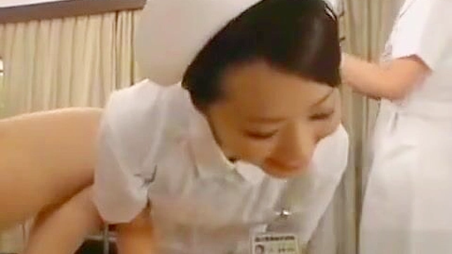 Japanese Nurses' Sensual Blowjobs and Deep Kisses ~ Fulfill Your Pleasure Cravings!