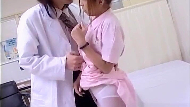 JAV Dream come true ~ Hot Asian Nurse Mai Hagiwara in Intense Hardcore Action