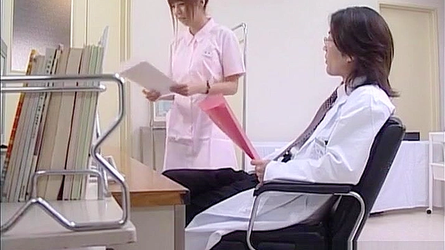 JAV Dream come true ~ Hot Asian Nurse Mai Hagiwara in Intense Hardcore Action