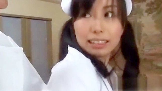 JAV Beauty ~ Alluring Fingered Nurse II - A Must-Watch for all Fans of Sensual Touch!