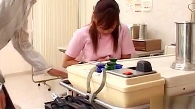 Japanese AV Star Yuria Hachimine as a Ravishing Dental Assistant with Sinful Secrets ~