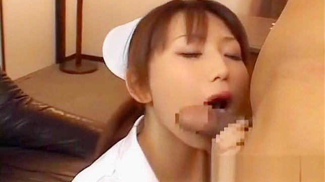 An Alluring JAV Beauty- Ai Sayama's Naughty Nurse Stuns in Part 4