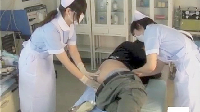 Revealed ~ How Japanese Nurses use Latex Gloves to Tease and Please!