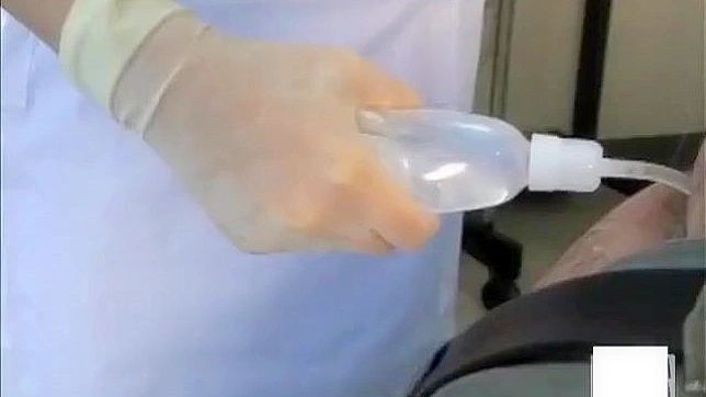 Revealed ~ How Japanese Nurses use Latex Gloves to Tease and Please!