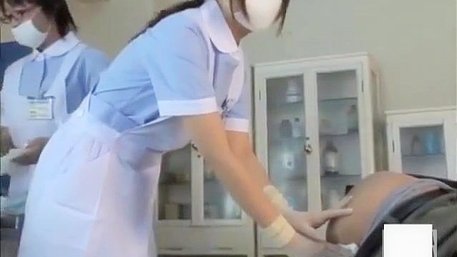 Revealed ~ How Japanese Nurses use Latex Gloves to Tease and Please!