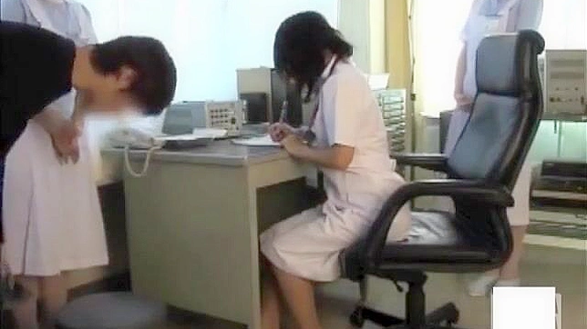 Revealed ~ How Japanese Nurses use Latex Gloves to Tease and Please!