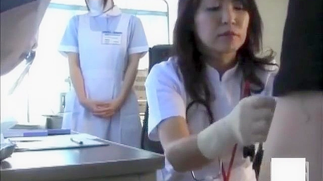 Revealed ~ How Japanese Nurses use Latex Gloves to Tease and Please!