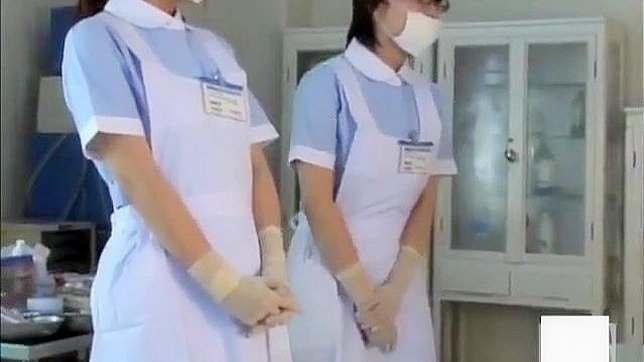 Revealed ~ How Japanese Nurses use Latex Gloves to Tease and Please!