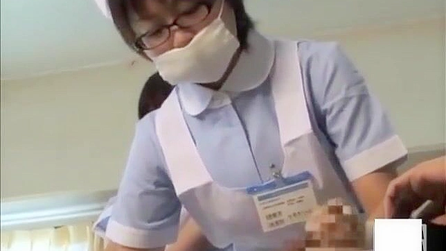 Revealed ~ How Japanese Nurses use Latex Gloves to Tease and Please!