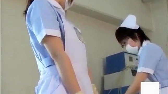 Revealed ~ How Japanese Nurses use Latex Gloves to Tease and Please!