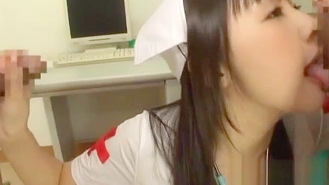 Unleash Your Desires with this Sexy Asian Nurse ~ Tsubomi's Steamy Patient Pleasure