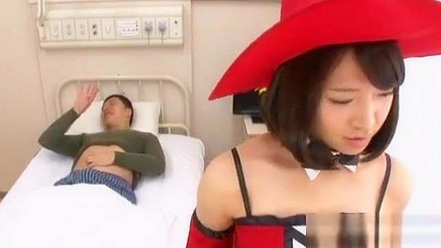 Japanese MILF Mayu Kamiya in Sizzling Cosplay Action