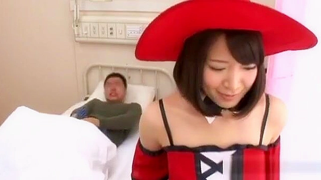 Japanese MILF Mayu Kamiya in Sizzling Cosplay Action