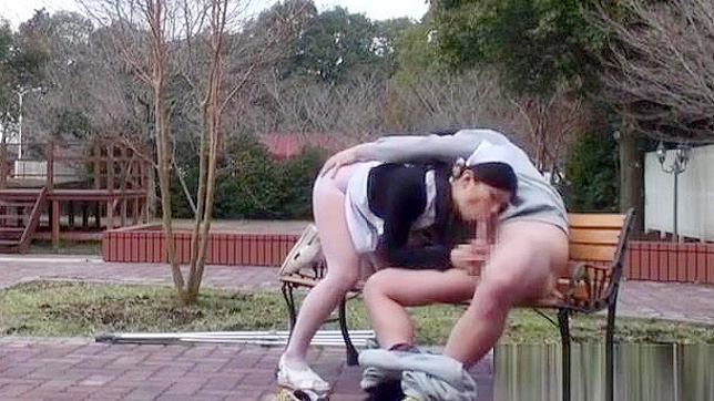 Japanese Nurse Delights in Steamy Outdoor Sex