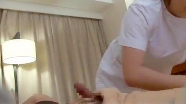 Witness the Art of Nursing ~ MILF Nurse Uses Her Voluptuous Breasts to Revive Patient