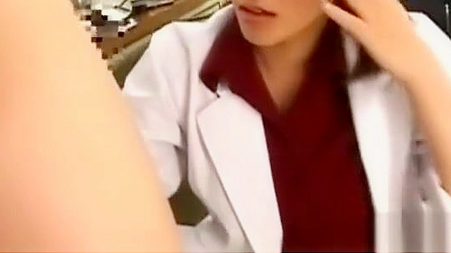 Meet the Luscious Japanese Nurse Who Gives the Best Rimjobs!