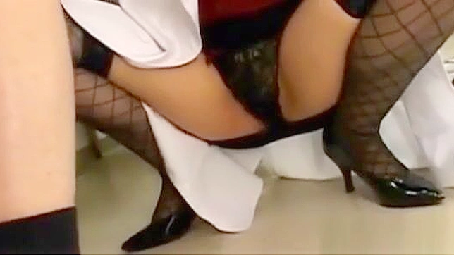 Meet the Luscious Japanese Nurse Who Gives the Best Rimjobs!