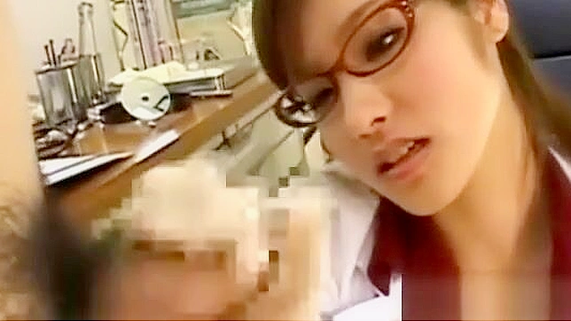 Meet the Luscious Japanese Nurse Who Gives the Best Rimjobs!