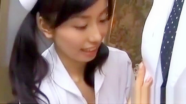 Japanese Nurse Steams up the Screen with a Seductive Performance