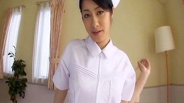 JAV Nurse Kyoka Ishiguro's Insatiable Blowjob Skills