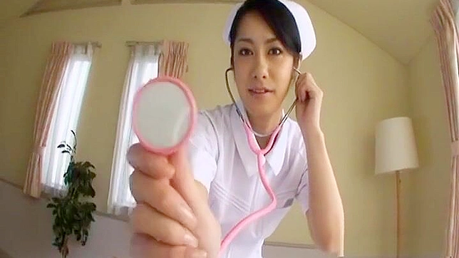 JAV Nurse Kyoka Ishiguro's Insatiable Blowjob Skills