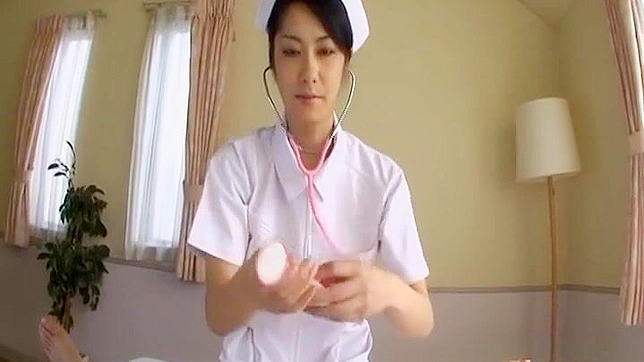 JAV Nurse Kyoka Ishiguro's Insatiable Blowjob Skills