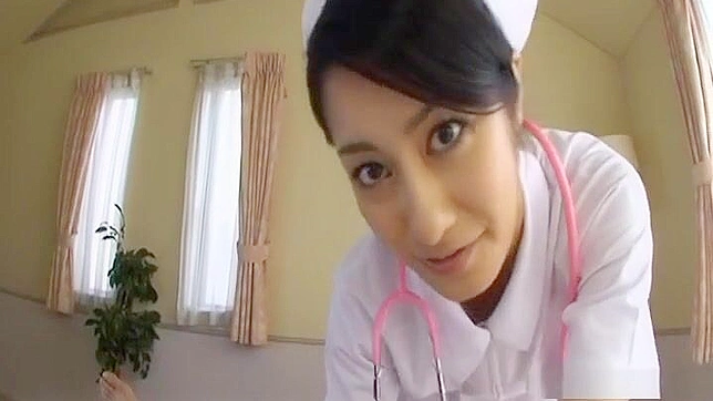 JAV Nurse Kyoka Ishiguro's Insatiable Blowjob Skills