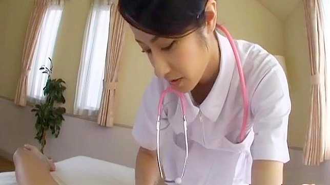 JAV Nurse Kyoka Ishiguro's Insatiable Blowjob Skills