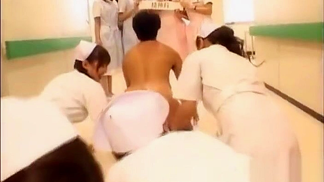 Japanese Nurses in a Sinful Gangbang Part 2 ~ More Luscious Bodies and Enchanting Scenes