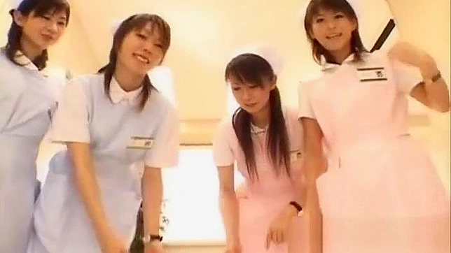 Japanese Nurses in a Sinful Gangbang Part 2 ~ More Luscious Bodies and Enchanting Scenes