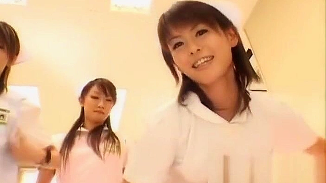 Japanese Nurses in a Sinful Gangbang Part 2 ~ More Luscious Bodies and Enchanting Scenes