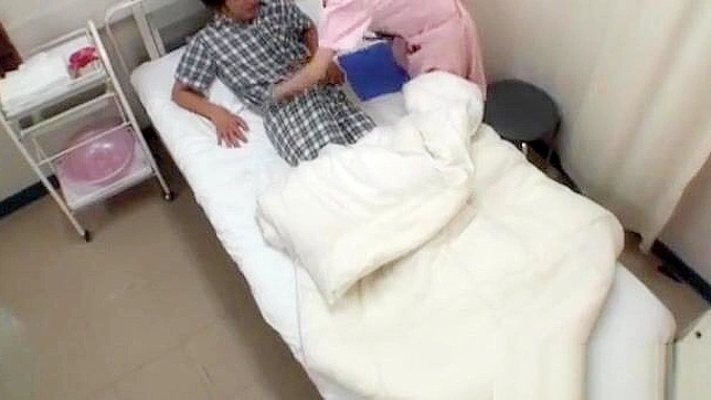 Naughty Nurse Sessions ~ JAV Beauty Blows Away Patients with Insatiable BJ Skills