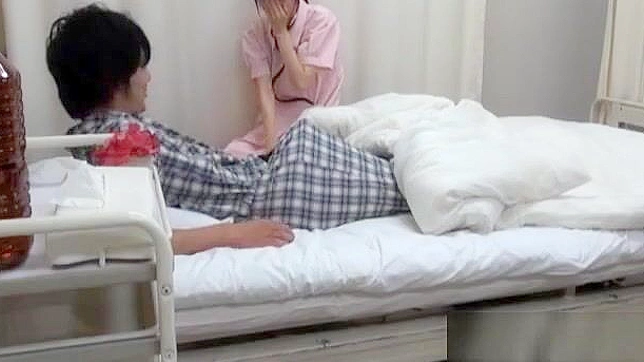 Naughty Nurse Sessions ~ JAV Beauty Blows Away Patients with Insatiable BJ Skills