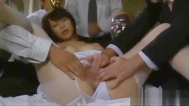 Japanese Nurses Gone Wild ~ Hardcore Action in Part 4, Don't Miss Out!