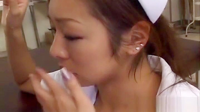 JAV Dreams ~ Erena Fujimori's Sultry Nurse Role in Part 3 - Unleash Your Desires!