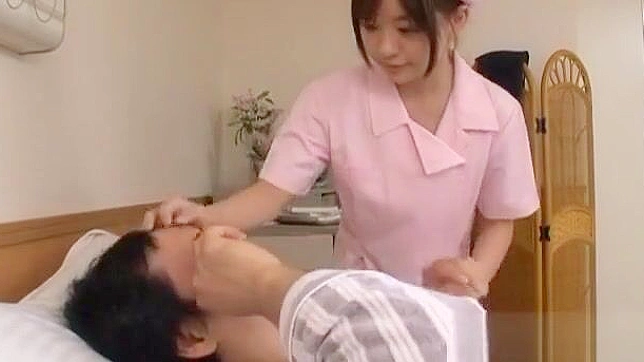 Naughty JAV Nurse Mei Hayama Gives Patients a Taste of Her Sweet Treats