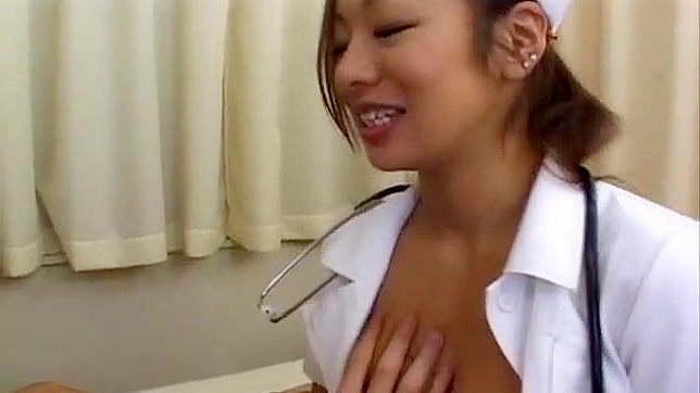 Experience the Alluring Erena Fujimori in a Sexy Nurse Role as She Gives a Hot Blowjob like No Other!