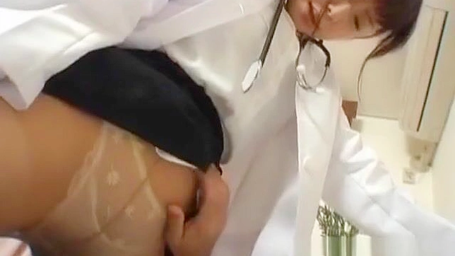 Japanese Doctor Gets Down and Dirty in Hot Part 2 Sex Scene