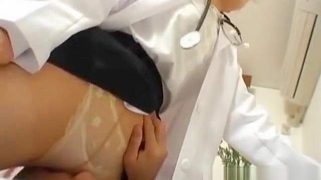 Japanese Doctor Gets Down and Dirty in Hot Part 2 Sex Scene