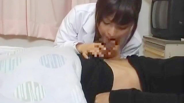 Japanese Doctor Gets Down and Dirty in Hot Part 2 Sex Scene