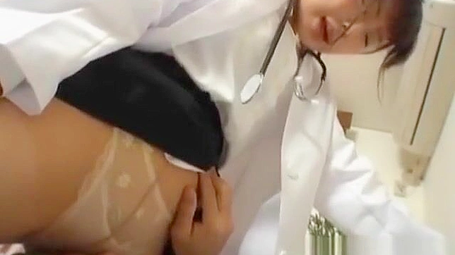 Japanese Doctor Gets Down and Dirty in Hot Part 2 Sex Scene