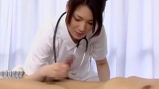 Unleash Your Desires with this Crazy Japanese Whore's Incredible Blowjob in a CFNM JAV Movie!