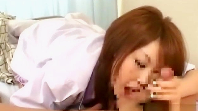 Japanese Nurse Gets Naughty with a Cock ~ A Must-Watch JAV Video!