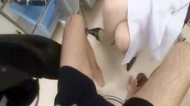 Discover the Alluring Enchantress in a Luscious Nurse JAV Clip!