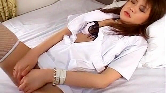 Unleash Your Desires with Ai Niimura, the Seductive Asian Nurse