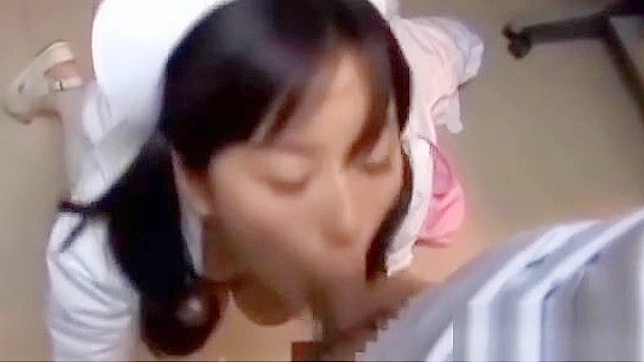 JAV Slut Nurse Gets Wet and Wild!