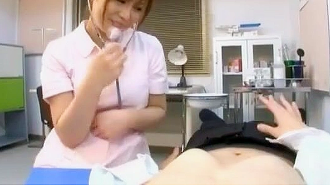 Revealing the Luscious Karen Natsuhara in a Hot Asian Nurse Role!