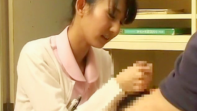 Must-See JAV Scene ~ Fiery Ryoko Murakami in Medical Blowjob Adventure