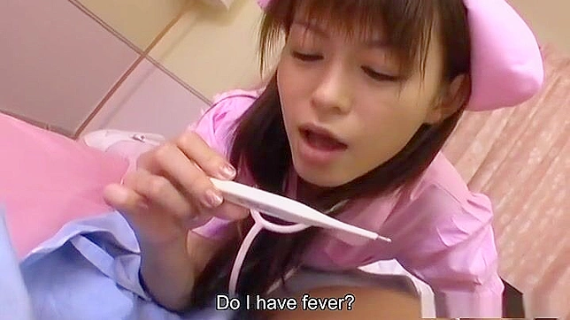 JAV Cutie Ai Himeno Takes on the Naughty Nurse Role ~ Unleash Your Fantasies!