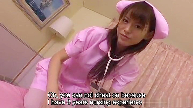 JAV Cutie Ai Himeno Takes on the Naughty Nurse Role ~ Unleash Your Fantasies!